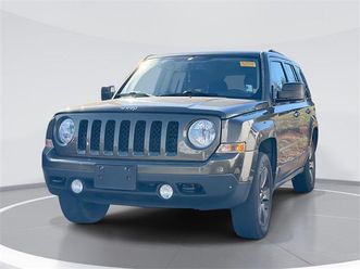 used 2016 jeep patriot sport
