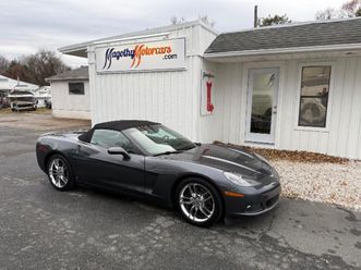used 2009 chevrolet corvette base