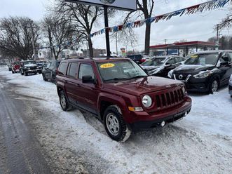used 2016 jeep patriot sport