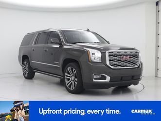 used 2020 gmc yukon xl denali