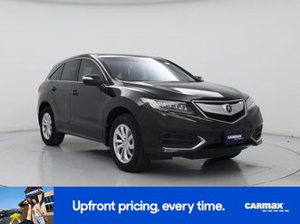 used 2018 acura rdx