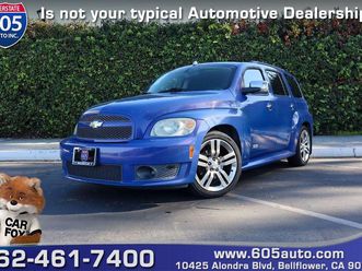 used 2009 chevrolet hhr ss