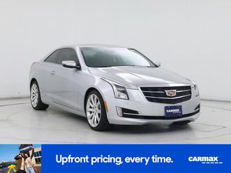 used 2018 cadillac ats luxury