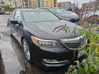 used 2014 acura rlx technology package