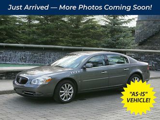 used 2008 buick lucerne cxl