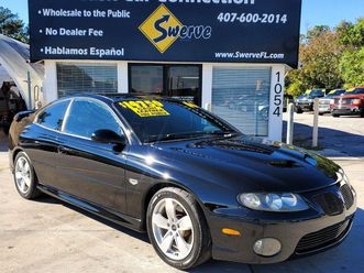 used 2006 pontiac gto