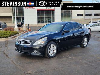 used 2015 infiniti q40 base