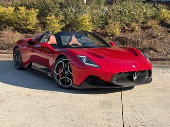 used 2024 maserati mc20 cielo