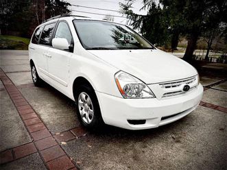 used 2008 kia sedona lx
