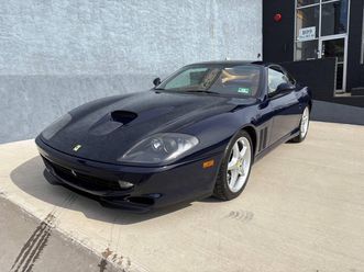 used 1999 ferrari 550 maranello maranello