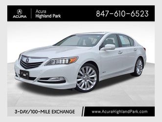 used 2014 acura rlx technology package