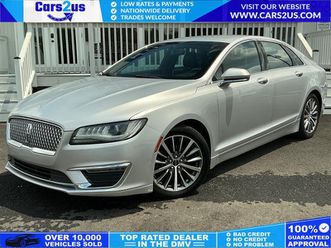 used 2017 lincoln mkz premiere