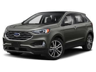 used 2019 ford edge sel