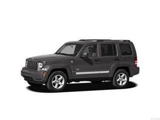 used 2012 jeep liberty sport