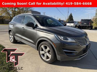 used 2017 lincoln mkc premiere