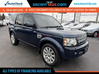 used 2013 land rover lr4 base