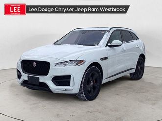 used 2018 jaguar f-pace 25t r-sport