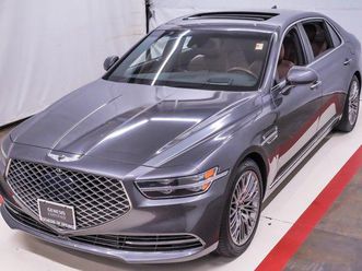 certified 2021 genesis g90 3.3t premium