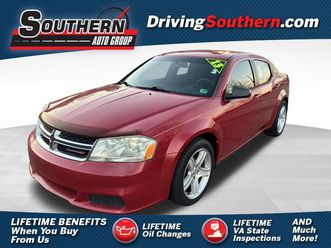 used 2013 dodge avenger se