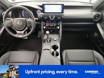 used 2025 lexus is 500 f-sport performance premium