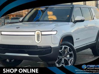 used 2025 rivian r1s adventure