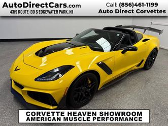 used 2019 chevrolet corvette zr1