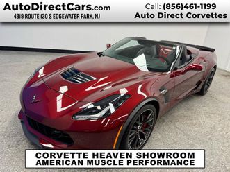 used 2016 chevrolet corvette z06
