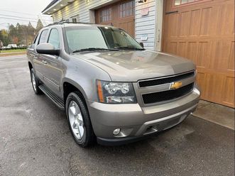 used 2012 chevrolet avalanche 1500 lt