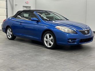 used 2008 toyota camry solara