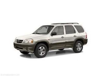 used 2004 mazda tribute lx v6