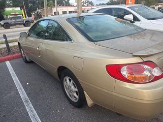 used 2002 toyota camry solara se