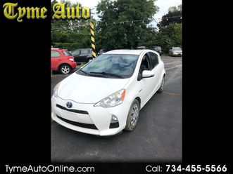 used 2012 toyota prius c three