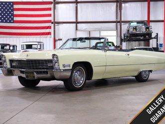 used 1967 cadillac deville base