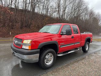 used 2003 chevrolet silverado 2500 ls h/d extended cab