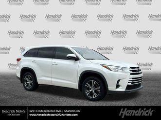 used 2017 toyota highlander le i4
