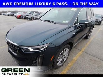 used 2025 cadillac xt6 premium luxury awd