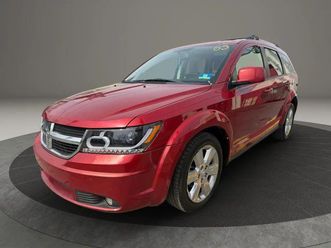 used 2010 dodge journey sxt