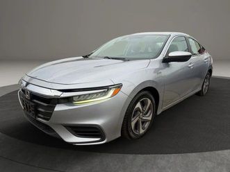 used 2019 honda insight lx