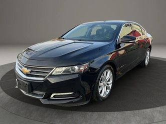 used 2019 chevrolet impala 1lt