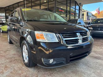 used 2010 dodge grand caravan sxt