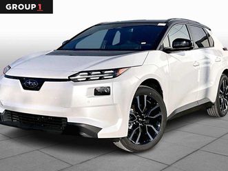 new 2026 subaru solterra touring