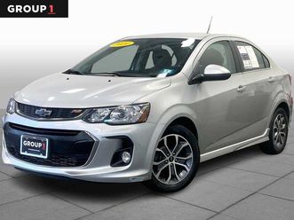 used 2020 chevrolet sonic fwd sedan lt