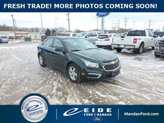 used 2015 chevrolet cruze 1lt