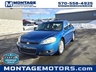 used 2010 chevrolet impala ltz