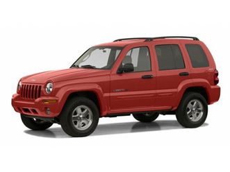 used 2002 jeep liberty limited