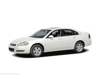 used 2007 chevrolet impala ltz