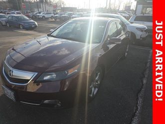 used 2012 acura tl technology
