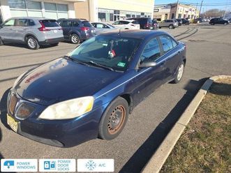 used 2008 pontiac g6