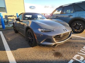 certified 2021 mazda mx-5 miata club