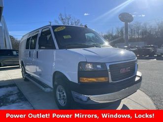 certified 2024 gmc savana 2500 work van